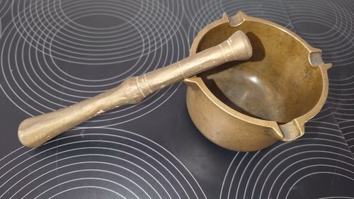 Alter mörser mit stössel - alter,