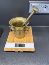 Schöner großer alter Mörser