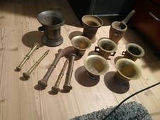 Alte schwer Mörser Eisen