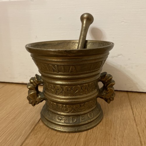 Mörser 1771 mit - , aus