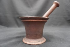 Mörser mit Stößel aus