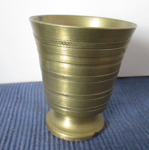Mörser messing 7 cm - ,