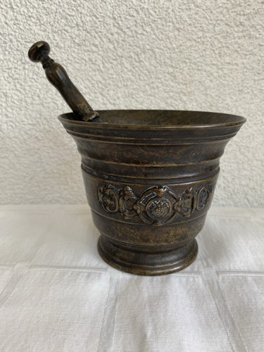 Mörser mit stößel - mörser,