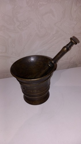 Mörser mit stößel - mit, )