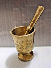 Dachbodenfund Messing Stößel