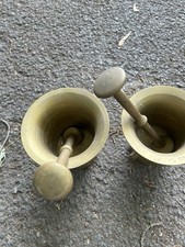 Mörser Messing mit Stößel