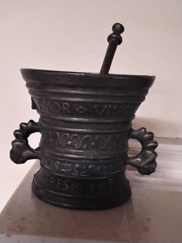 Mörser machart 1771 mit - mörser,