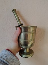 Massiver Messing Mörser