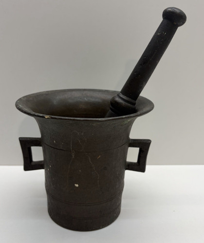 Antiker bronze mörser - mörser, mit