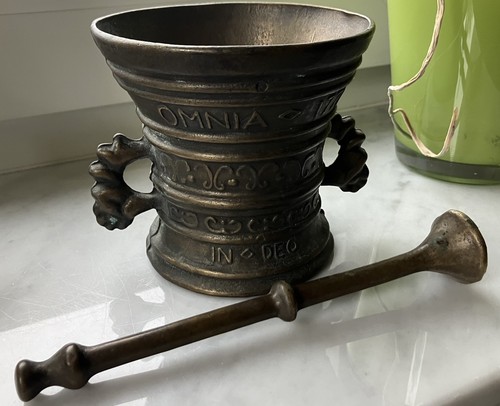 Mörser machart 1771 mit - 1771,
