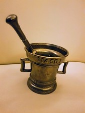 Mörser mit Stößel Messing