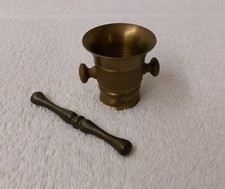 Kleiner Messing Mörser mit