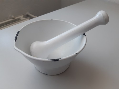 Mörser mit stößel pistill - mit,