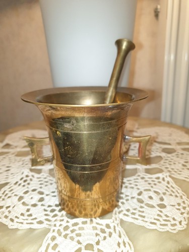 Vintage mörser mit stösel - vintage,