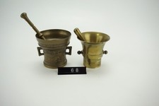 2x  MÖRSER & PISTILL