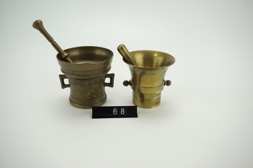 Mörser pistill - 2x,