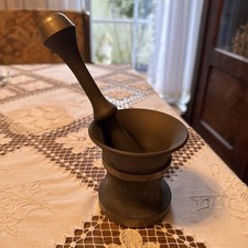 Alter schwerer Mörser Eisen