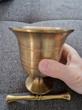 GroßerMörser Messing mit