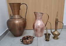 Kupfer Messing Set – Antik