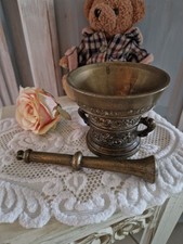 Antiker Mörser mit Stößel