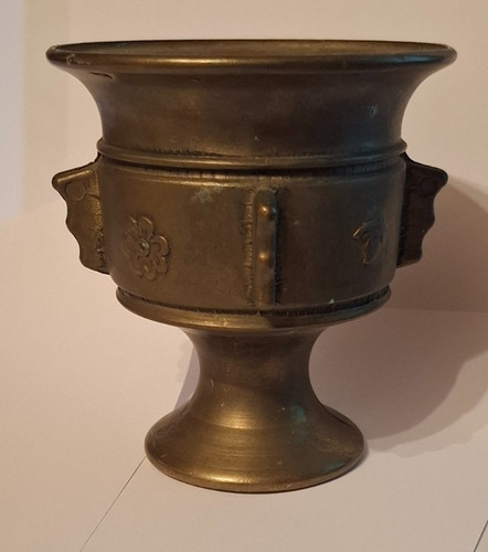 Antiker mörser bronze - antiker,