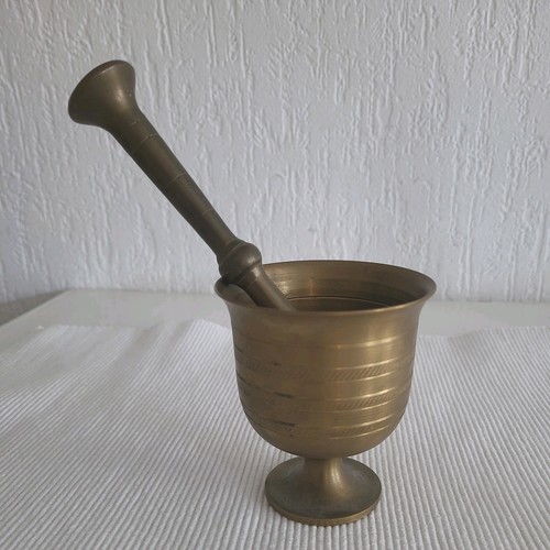 Alter antiker messing mörser - antiker,