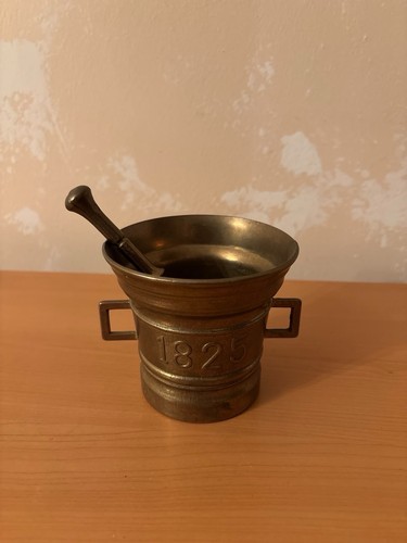Mörser mit passendem stößel - mit,
