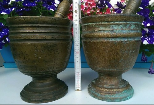 Bronze mörser 20kg - mörser,