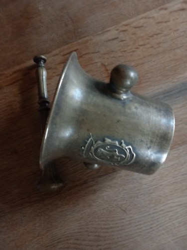 Apothekenmörser bronzeguss - apothekenmörser,