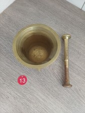 großer Messing Mörser &