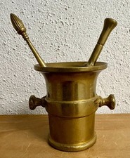 Alter Messing Mörser mit