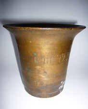 Antiker Bronze Mörser mit