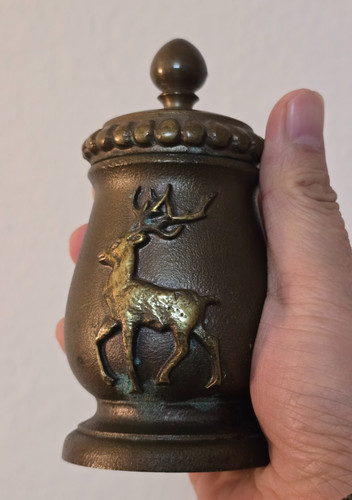 Vintage mörser reibeschale - mörser, /