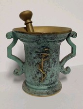 Kleiner Messingmörser mit