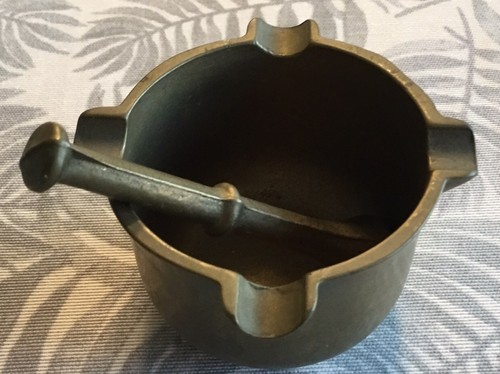 Messing mörser 5 cm - mörser, h.