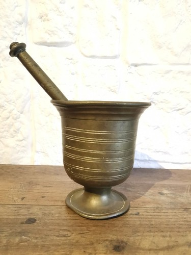 Antiker bronze mörser ca - bronze-mörser,,