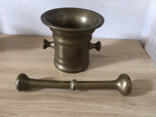 Bronze kunst mörser mit - mörser,