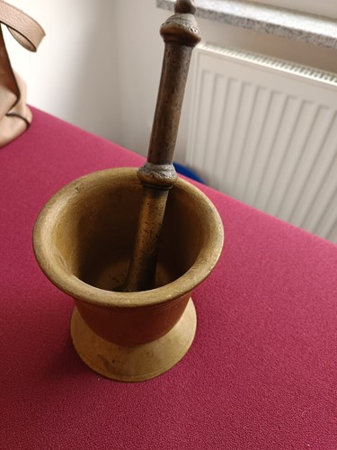 Messing mörser schwer - mörser,,