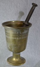 GROßER SEHR SCHWERER BRONZE