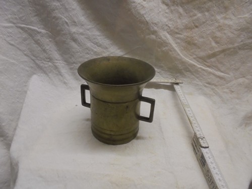 Mörser antik messing 1790 - mörser, um