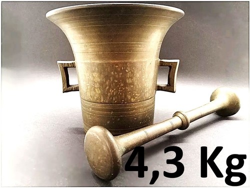 Mörser mit stößel bitte - mit,