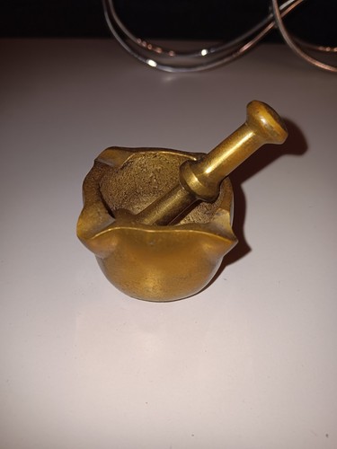 Kleiner messing mörser - kleiner, mit