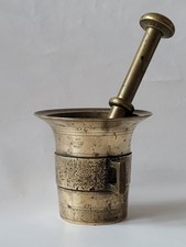 vintage Mörser und Stößel -