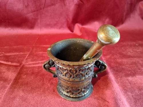 Alter bronze apotheker - alter,